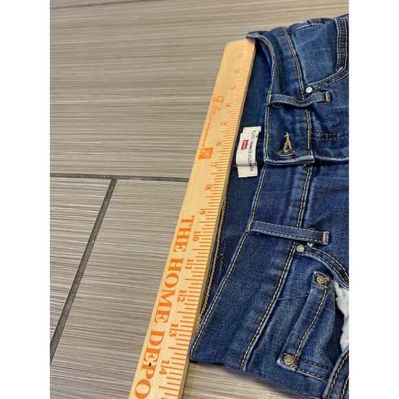 y2k grunge streetwear rodeo western Levis 512 perfectly slimming bootcut sz 10m - Picture 9 of 12